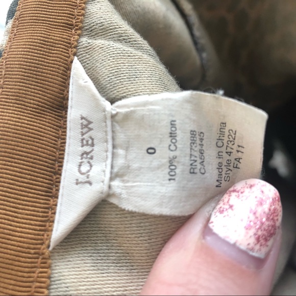 J. Crew Leopard Pencil Skirt - Picture 5 of 5